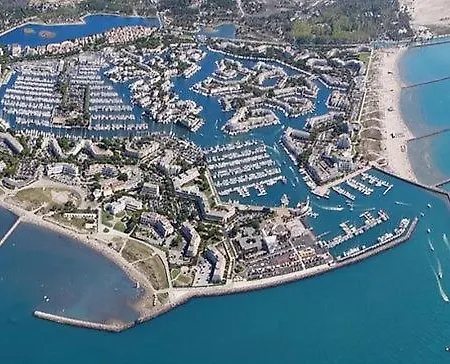 Spacieux Rez De Jardin Vue Sur Port De Plaisance *