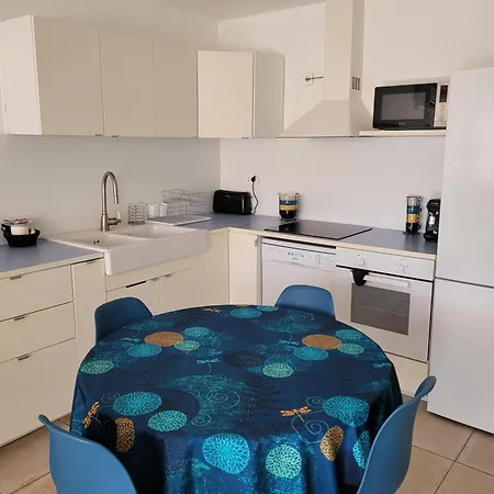 Apartmán Spacieux Rez De Jardin Vue Sur Port De Plaisance