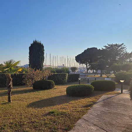 Spacieux Rez De Jardin Vue Sur Port De Plaisance Apartment *