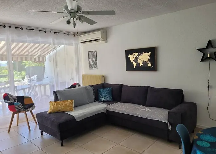 Spacieux Rez De Jardin Vue Sur Port De Plaisance Апартаменты *